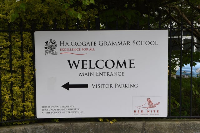 Many families move to Harrogate because of the great local schools. Harrogate Grammar School is rated Outstanding by Ofsted, and there are also private schools such as Harrogate Ladies' College and Ashville College.