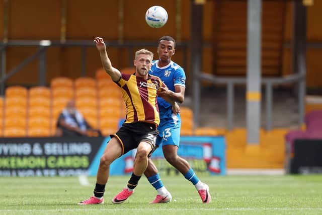 Bradford City goalscorer Will Swan.