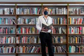 Andy Stanton, Team Leader at York Explore Library and Archive, which has had to adapt its offering during the pandemic.