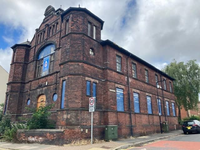 The Methodist church up for auction