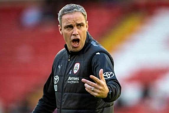 GONE: Barnsley head coach Michael Duff has completed his move to Championship club Swansea City on Friday. Picture: Bruce Rollinson