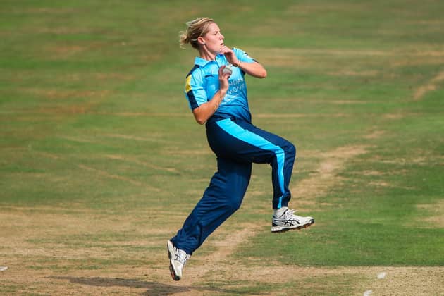 Katherine Brunt has bowled her last ball for Northern Diamonds. (Picture: Alex Whitehead/SWpix.com)