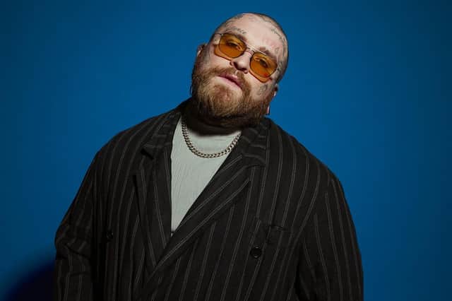Teddy Simms US singer Teddy Swims to perform at Scarborough Open Air Theatre