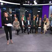 Channel 4 News' Jackie Long hosts 'Britain's Housing Crisis', welcoming studio guests to the programme's Leeds studio for the first live debate in the new base