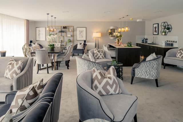 A typical communal lounge at a McCarthy Stone development. Picture supplied by McCarthy Stone