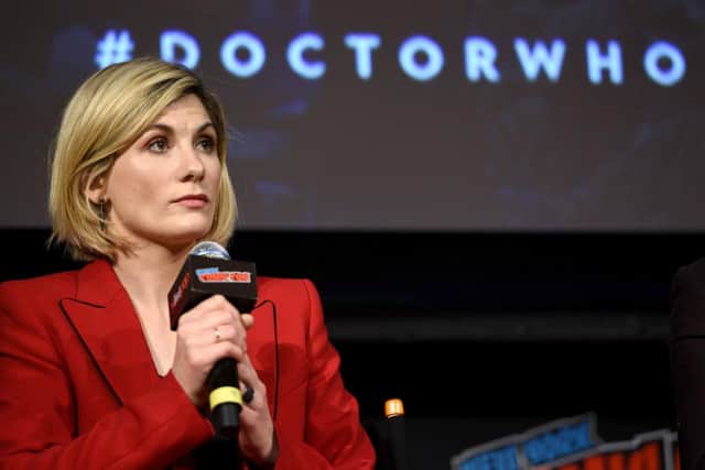 Jodie Whittaker was the first female Doctor Who (Photo: Andrew Toth/Getty Images for New York Comic Con)
