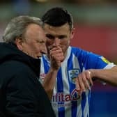 PROUD: Neil Warnock was delighted with the performance of Matty Pearson and his other senior players