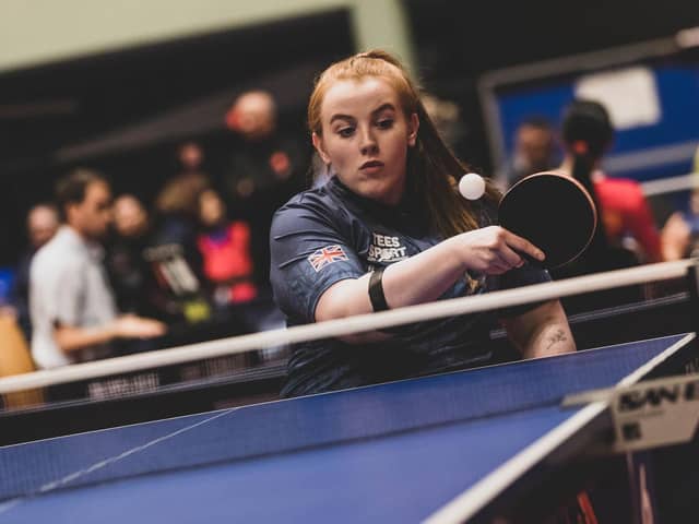 HOME TURF: Megan Shackleton is looking forward to competing in Sheffield, the location allowing friends and family to come along and watch. 
Manca Meglic
