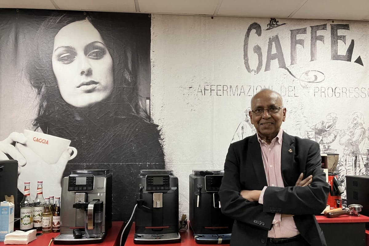 Coffee Machine Compani Iconic coffee machine company helping a community Calderdale festival
