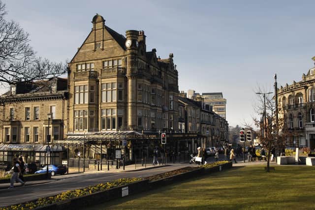 'Harrogate Town needs investment. Our roads are crumbling and our active travel routes are fragmented.'