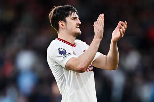 TOUGH: Harry Maguire has constantly been questioned at Manchester United