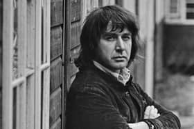 English dramatist Trevor Griffiths, pictured in 1973.  (Photo by Evening Standard/Hulton Archive/Getty Images)