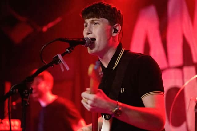 Andrew Cushin performing at The Leadmill. Picture: Scott Antcliffe