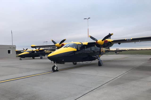 The National Police Air Service (NPAS) fixed wing operations is temporarily moving to Leeds Bradford Airport following the closure of Doncaster Sheffield Airport.