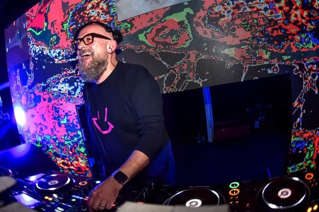 Graeme Park is among the DJs at Hacienda Open Air in Leeds. Picture: Dominic Simpson