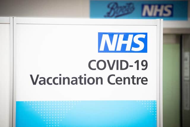 'On May 18, the board of NHS England announced the NHS would be stepping down from its level three incident (regionally led) response to Covid-19.' PIC: PA