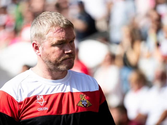 Doncaster Rovers have improved their form under Grant McCann. Image: Jess Hornby/Getty Images