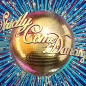 Strictly Come Dancing logo. (Pic credit: BBC)