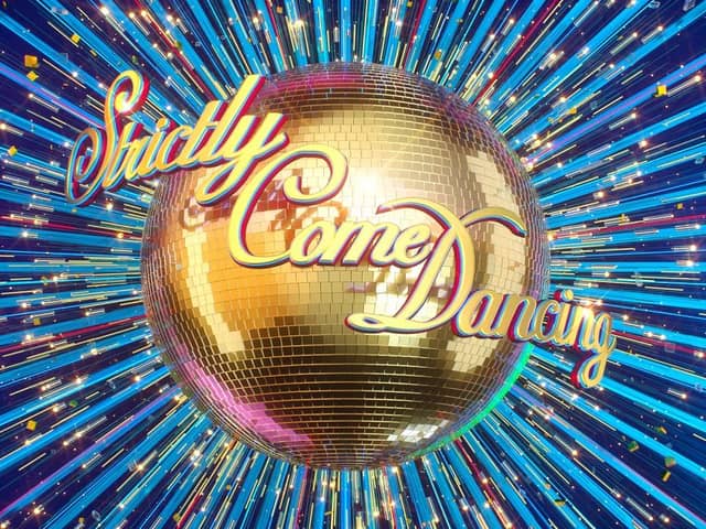 Strictly Come Dancing logo. (Pic credit: BBC)