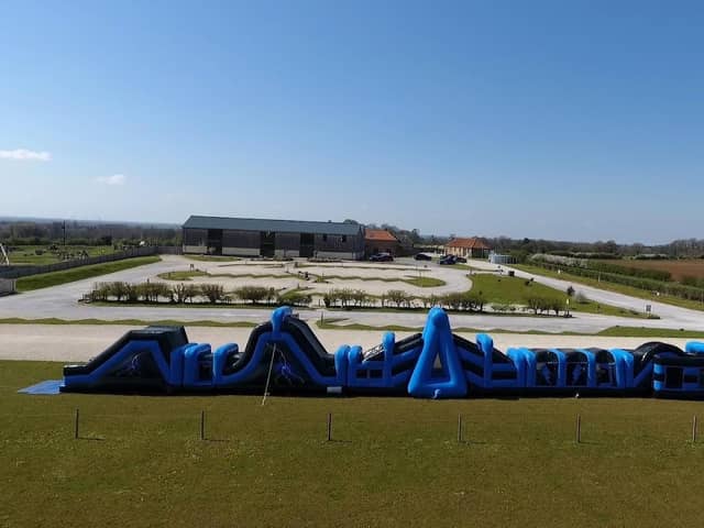 William's Den will host the 175 inflatable