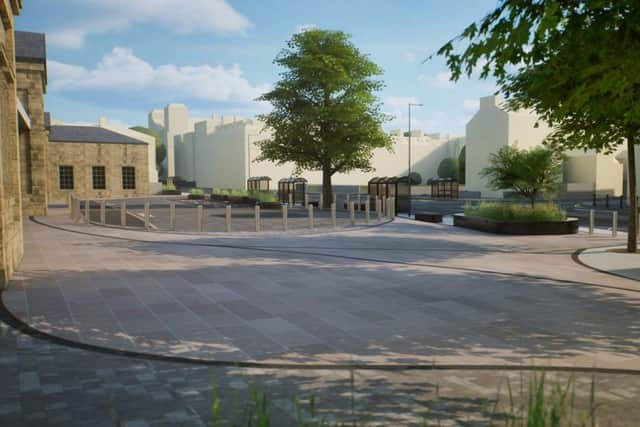 Proposed 3 D View Of The Plaza As Part Of The Scarborough Station Gateway Plans. Align Property Services