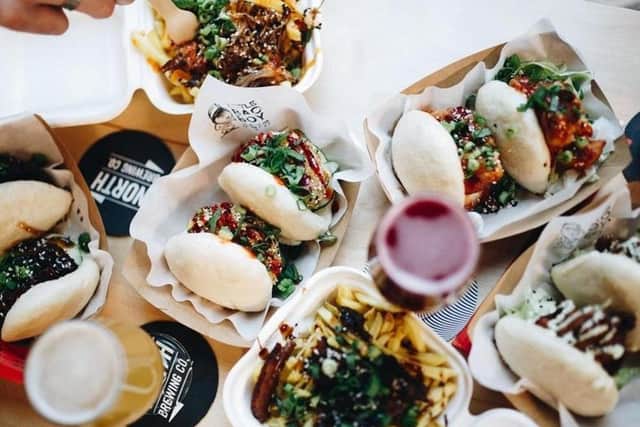 Little Bao Boy has two permanent sites in Leeds. Springwell Leeds, and North Brew Taproom as well as popping up around Leeds and the North of England in their mobile street food setup.  Man's Markets and many others also offer Baos on their menus.