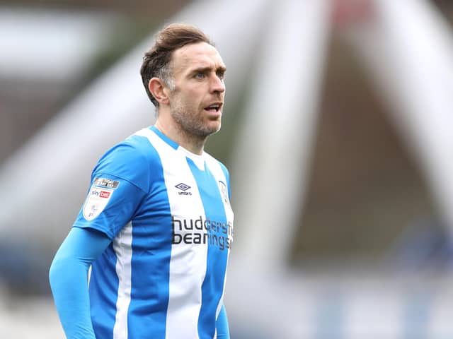 Richard Keogh made 31 appearances for Huddersfield Town. Image: George Wood/Getty Images