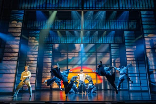 The Karate Kid: The Musical is currently showing at the Sheffield Lyceum.