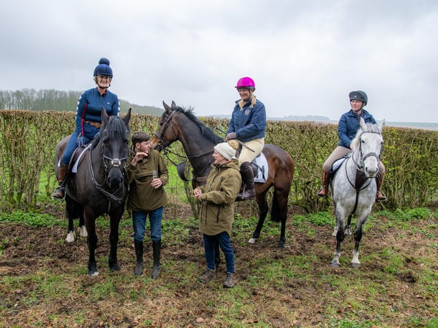 Again, in 2001 with the foot-and-mouth crisis, the race was reduced to one horse and one rider, and for wet weather in 2018 one man made his way through at a "sedate pace". For the pandemic, in 2020, it was completed by two riders under social distancing restrictions.A get together with glasses of fizz as participants wait to hack to the start line for the 505th Kiplingcotes Derby run on the Yorkshire Wolds near Market Weighton, the oldest horse race the world, photographed by Tony Johnson for The Yorkshire Post. 21th March 2024