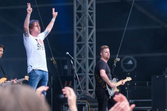 The Pigeon Detectives at Sheffield's Tramlines Festival in 2021. Pictures: Dean Atkins