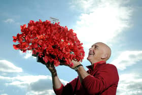 David Matthewman who is a regular at the Harrogate Flower show