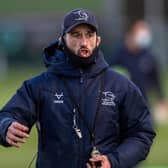 Steve Boden takes Doncaster Knights into another season of Championship action (Picture: Bruce Rollinson)