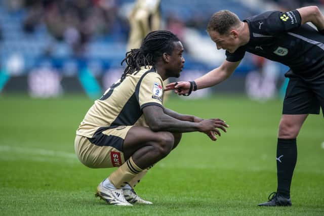 RETURN: Rotherham United's Lenny Agbaire (Image: Tony Johnson)