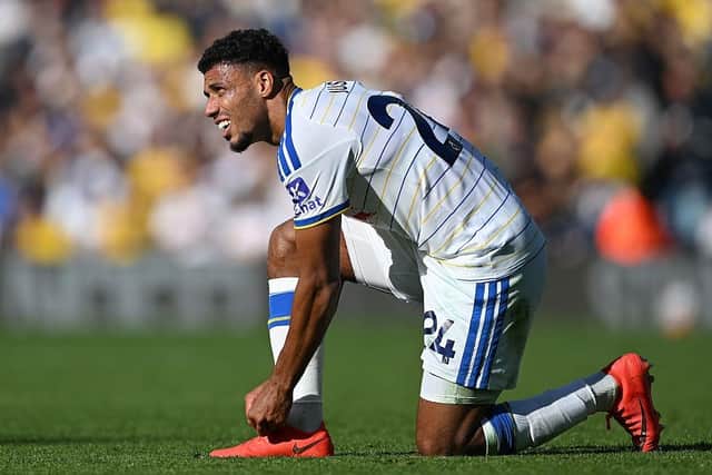 ENABLER: James Justin allows Jayden Bogle to play as he does (Image: Shaun Botterill/Getty Images)