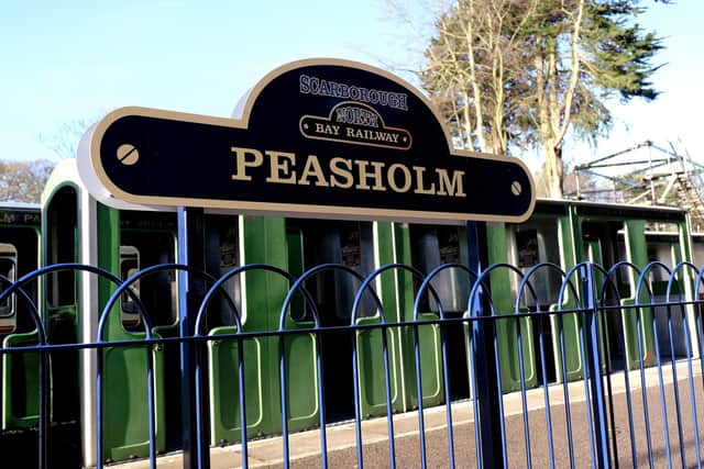 Scarborough's Peasholm Railway.