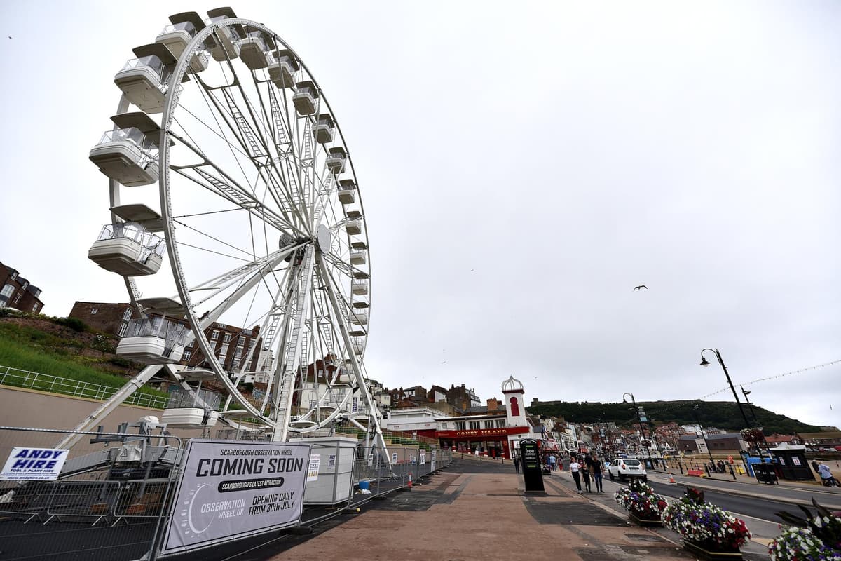 Councillors to decide on proposed year-round use of Scarborough Ferris ...