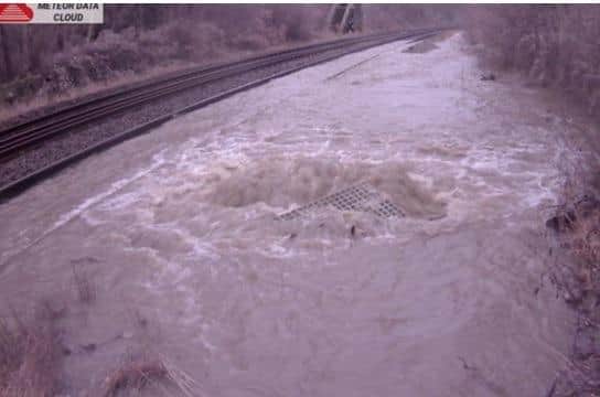 Flooding at Horsforth causing rail disruptions and cancellations.
