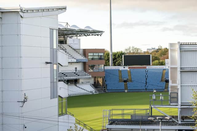 'With the exception of the two ‘member directors’, none of the NEDs have been seen watching County cricket in 2023, home or away.' PIC: Danny Lawson/PA Wire