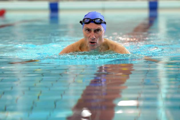 A swimmer pictured in 2015 at the Aquatics Centre at John Charles Centre for Sport, Leeds. PIC: James Hardisty