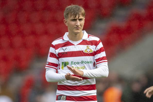 DISAPPOINTMENT: Max Woltman's loan at Doncaster Rovers failed to live up to expectations for all parties