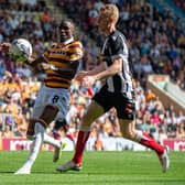 MOVING ON: Emmanuel Osadebe has left Bradford City