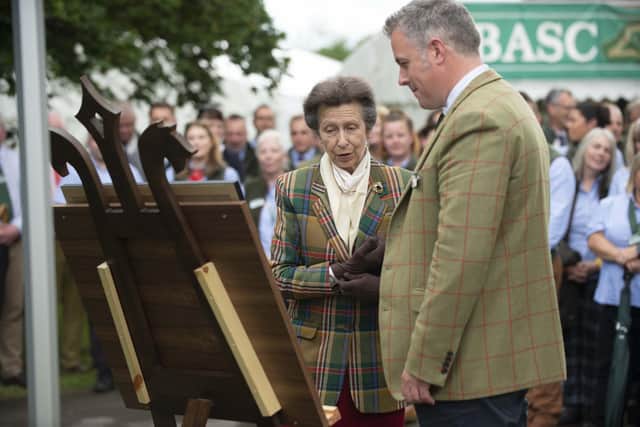 The BASC Wildlife Fund was officially launched by BASC’s Patron, Her Royal Highness The Princess Royal. Picture – supplied (Andrew Price).