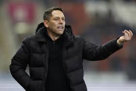 NEW ERA: Rotherham Umited manager Leam Richardson - pictured during the Championship clash against West Bromwich Albion at the AESSEAL New York Stadium. Picture: Nigel French/PA