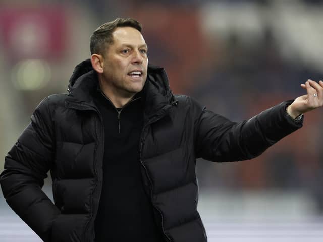 NEW ERA: Rotherham Umited manager Leam Richardson - pictured during the Championship clash against West Bromwich Albion at the AESSEAL New York Stadium. Picture: Nigel French/PA