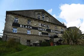 Masham village of the week. The Black Sheep Brewery has been making beers in the town since 1992.
Photographed by Yorkshire Post photographer Jonathan Gawthorpe.
8th August 2023.