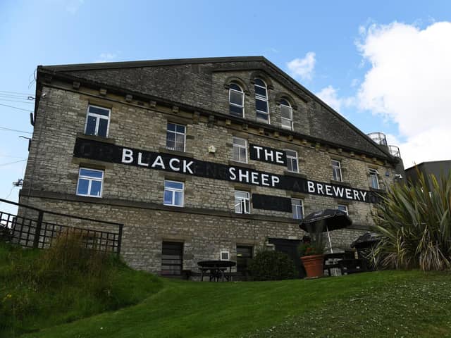 Masham village of the week. The Black Sheep Brewery has been making beers in the town since 1992.
Photographed by Yorkshire Post photographer Jonathan Gawthorpe.
8th August 2023.