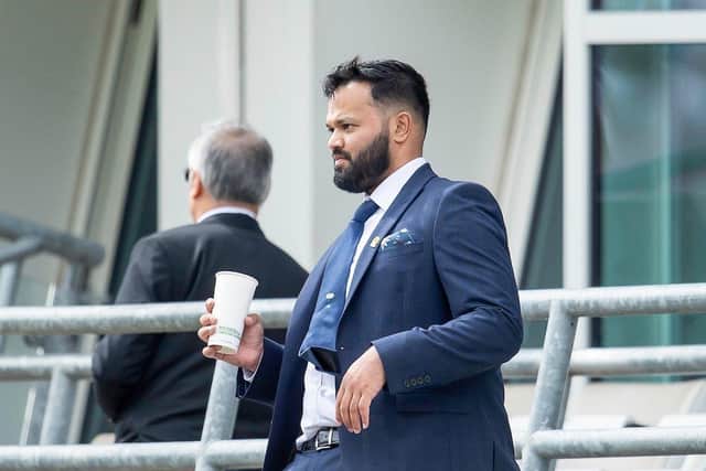 Azeem Rafiq is a central figure in the racism at Yorkshire scandal (Picture: SWPix.com)
