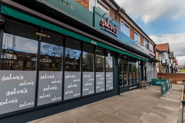 Salvo's opened in 1976 and was one of the first Italian restaurants in Leeds