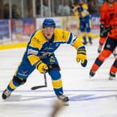 IMPACT PLAYERS: Leeds Knights captain believes Zach Brooks and Cole Shudra have had a major impact on the team's NIHL National title bid. Picture courtesy of Oliver Portamento