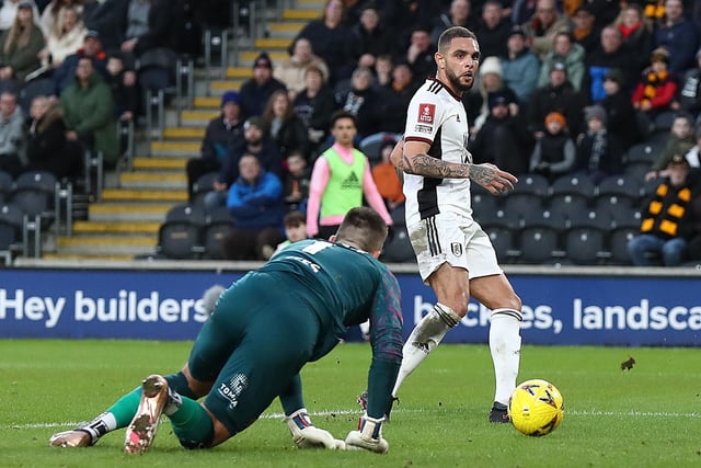 Opened the scoring as Fulham won 2-0 at Hull City.